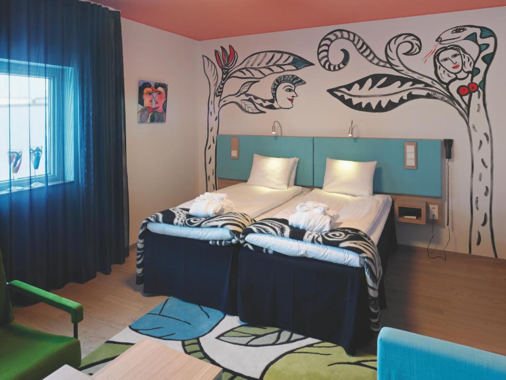 Tvåbäddsrum Design